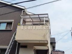 ベランダ屋根 YKKヴェクター2階