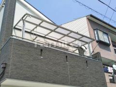 ベランダ屋根 フラットテラス2階