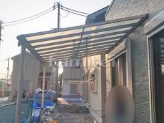雨除け屋根 YKKヴェクター1階