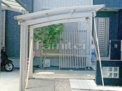 自転車バイク屋根 YKKレイナポート