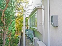 雨除け屋根 レギュラーテラス1階