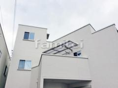 柱なしベランダ屋根 YKKヴェクター2階