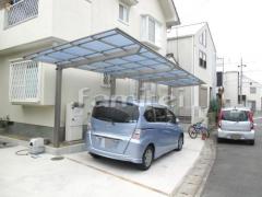 カーポート 洗濯干し屋根 目隠しフェンス塀
