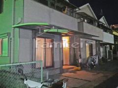 カーポート YKKレイナポートRE1台 前下がり 逆勾配