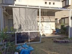 洗濯干し屋根 レギュラーテラス屋根1階 自転車バイク屋根 プライスポート