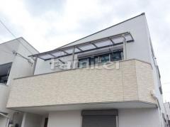 ベランダ屋根 レギュラーテラス2階