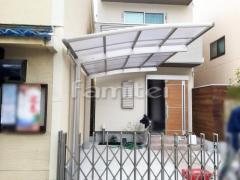 カーポート YKKレイナポート1台 雨除け屋根 ヴェクター1階