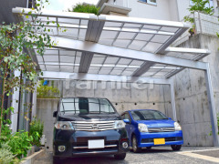 カーポート 三協Uスタイル 梁置きタイプ