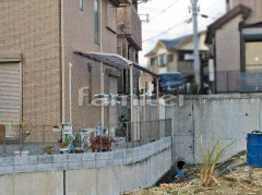 雨除け屋根 レギュラーテラス1階