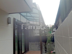 雨除け屋根 YKKヴェクター1階