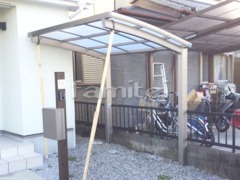 自転車バイク屋根 LIXILネスカR