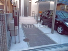 新築ベーシック オープン外構