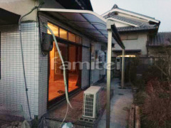 洗濯干し屋根 レギュラーテラス1階