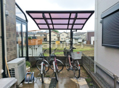 自転車バイク屋根 YKKレイナポートミニ