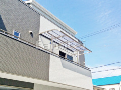 ベランダ屋根 レギュラーテラス2階