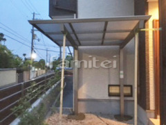 自転車バイク屋根 三協セルフィ