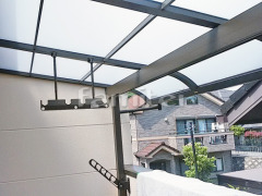 ベランダ屋根 LIXILスピーネ2階