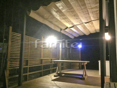 フル木製調テラス屋根 TAKASHOJポーチ 独立仕様 カーポート アートポート1台
