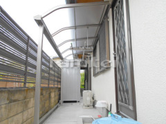 洗濯干し屋根 レギュラーテラス1階 イナバ物置 ネクスタ