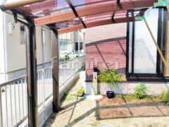 自転車バイク屋根 YKKレイナポートグランミニ