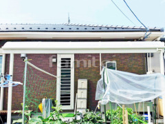 雨除け屋根 LIXILスピーネ1階 積雪50cm対応