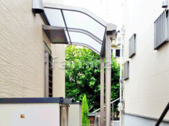 雨除け屋根 レギュラーテラス1階