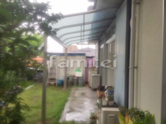 雨除け屋根 YKKヴェクター1階