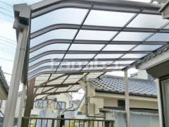 雨除け屋根 レギュラーテラス1階