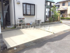駐車場ガレージ増設拡張 土間コンクリート