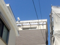 ベランダ屋根 LIXILスピーネ3階