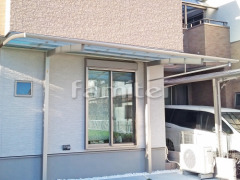 カーポート YKKレイナポートRE1台 ベランダ屋根 レギュラーテラス2階