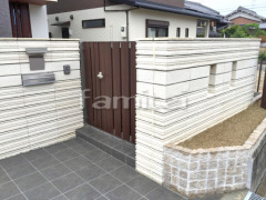 玄関まわり テラス屋根