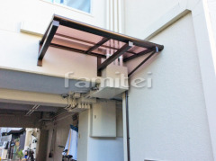 柱なし雨除け屋根 YKKヴェクター1階