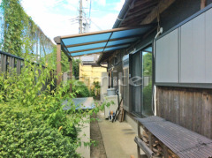 雨除け屋根 YKKヴェクター1階