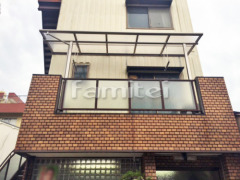 ベランダ屋根 フラットテラス2階