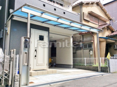 雨除け屋根 YKKヴェクター1階