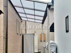 雨除け屋根 LIXILスピーネ1階