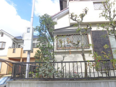 植栽 目隠しフェンス塀