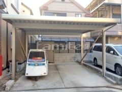 積雪カーポート YKKレオンポートneo 積雪50cm対応 横2台