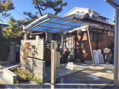 カーポート LIXILネスカR 横2台・サイクルポート