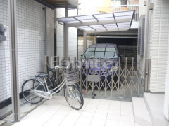 カーポート 伸縮門扉 バルコニー ベランダ屋根