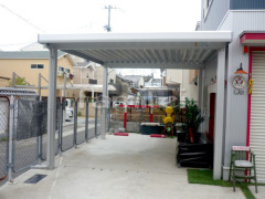 積雪カーポート YKKレオンポートneo 積雪50cm対応 1台