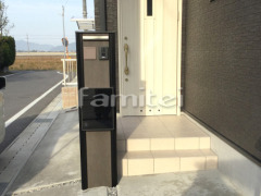 新築ベーシック オープン外構