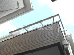 ベランダ屋根 レギュラーテラス2階