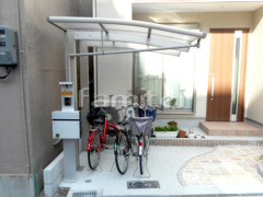 自転車バイク屋根 YKKレイナポートRE