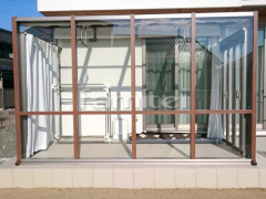 木製調ガーデンルーム LIXILココマ 積雪50cm対応