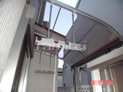洗濯干し屋根 LIXILスピーネ1階