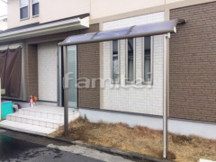 雨除け屋根 レギュラーテラス1階