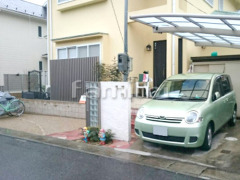 リフォームナチュラル オープン外構