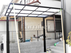 自転車バイク屋根 LIXILネスカF